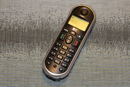 Mustache mobile phone keyboard