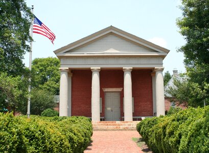 1831 virginia architecture