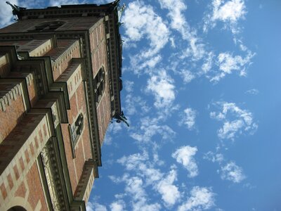 Sky clouds sun