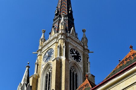 Church Tower landmark cathedral photo