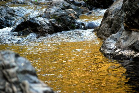 Stones mountains creek