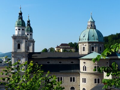 Roman catholic church dome photo