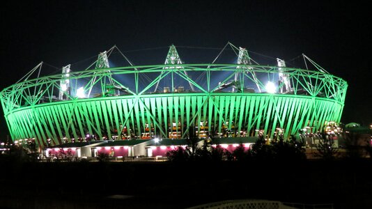 Olympic stadium competition stadium photo