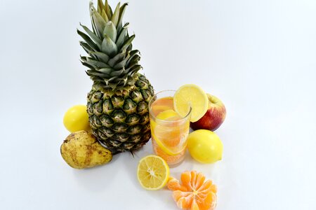 Cocktail exotic lemonade