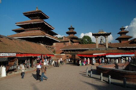 Pagodas architecture building