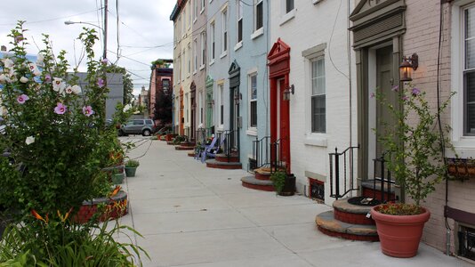 South street architecture landmark