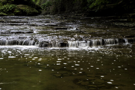 Good river landscape and scenery in Cayuhoga Valley National Park, Ohio photo