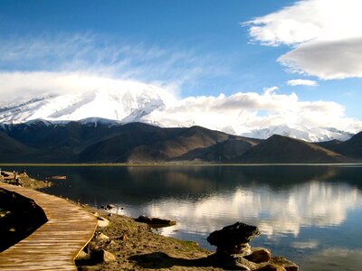 Cloud coast coastline photo