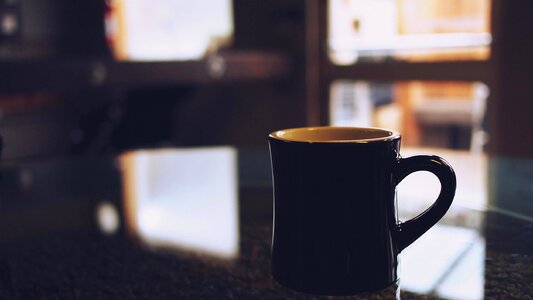 Beverage caffeine ceramics