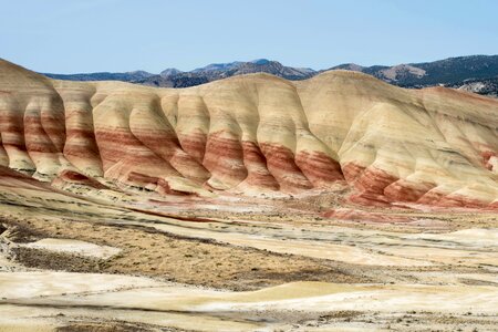 Canyon desert dry photo