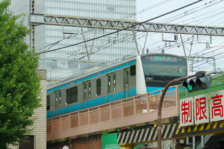1 Keihin Tohoku Line photo