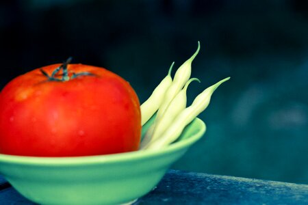 Color food vegetables