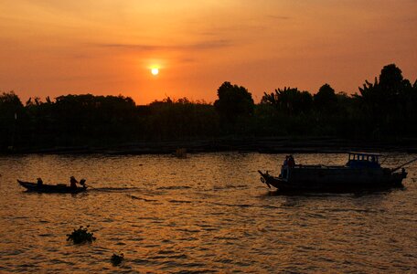 Mekong delta halong bay boat photo