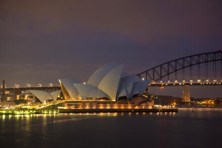 Australia dawn bad weather photo