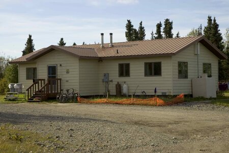 Bearing bunkhouse station