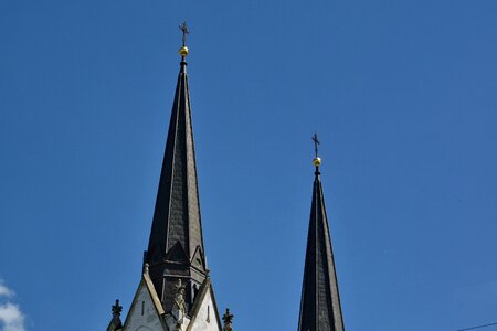 Church Tower gothic urban area photo