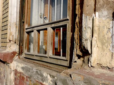 Abandoned old sill photo