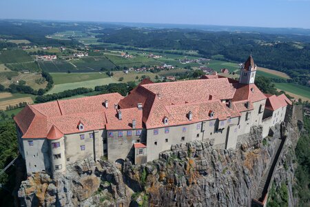 Fortress rock view photo