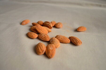 Almonds Closeup 2 photo