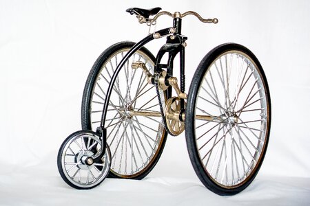 Model nostalgic antique