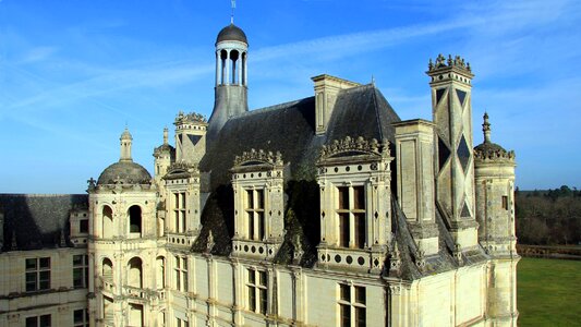 Chambord Castle France photo
