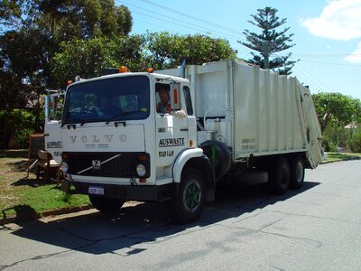 Dump Truck garbage truck photo