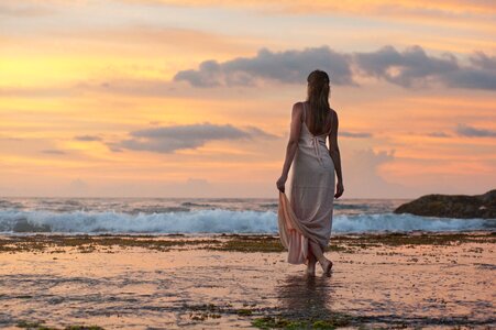 Beach beautiful photo ocean