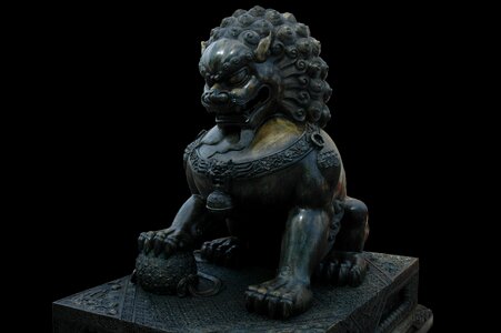 Bronze chinese asia