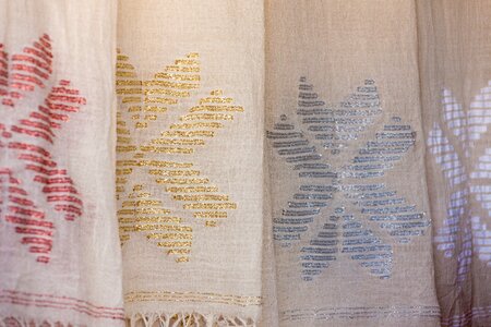 Cloth color colorful