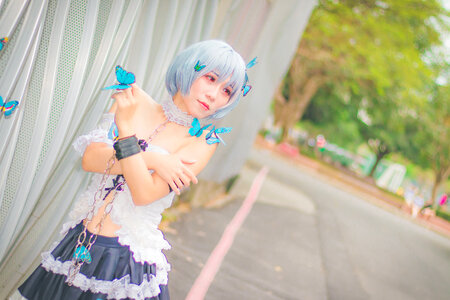 Japan anime cosplay photo