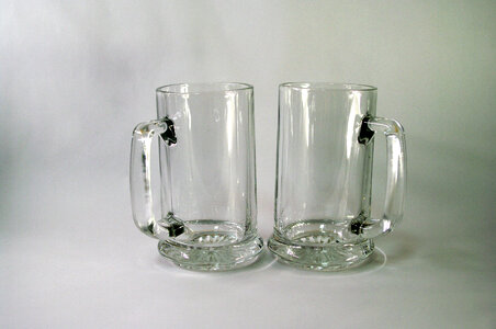 4 Beer mugs