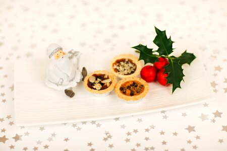Decorated decoration dessert