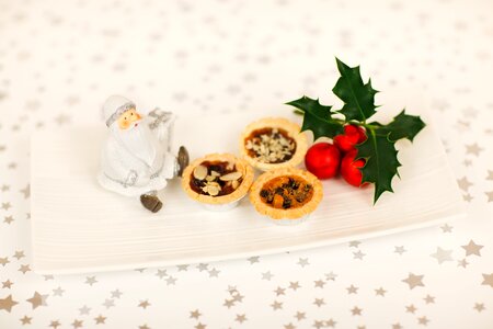 Decorated decoration dessert photo