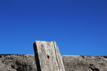 Blue sky old
