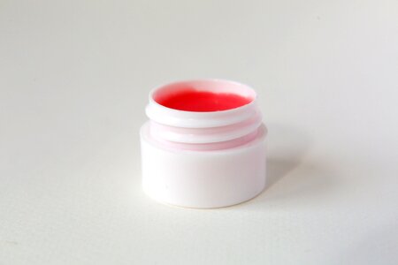 Pink Homemade Lip Balm