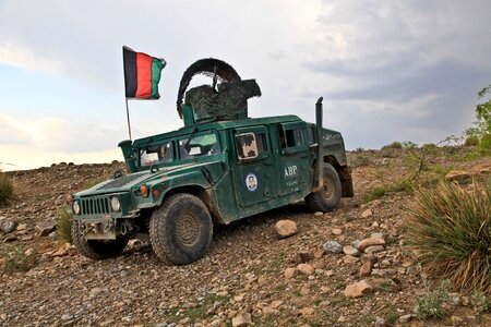 Vehicle afghanistan war