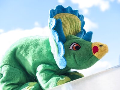 Saurus stuffed animals pehmoeläin