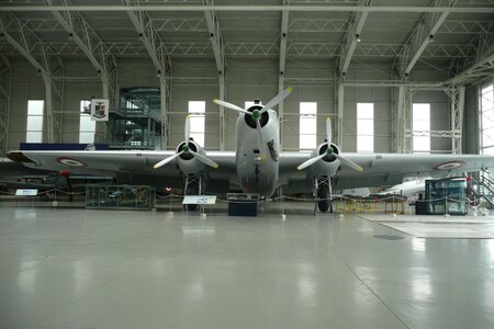 War airplane museum photo