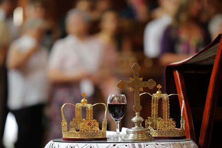Ceremony coronation crown photo