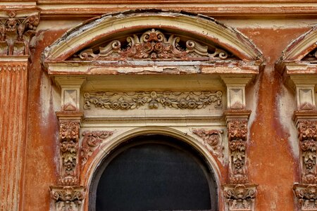 Abandoned baroque decay