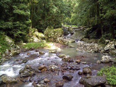 Landscape nature water