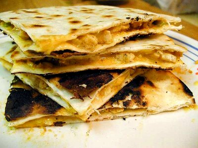 Chicken quesadilla 