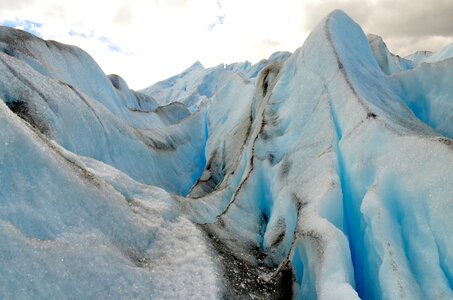 Glacier argentina perito moreno photo