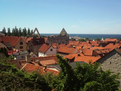 Roofs rooftops urban