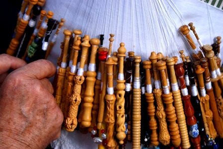 Weaver textile material