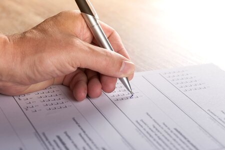 Data paper voting
