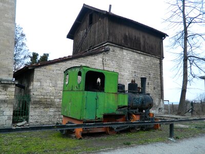 Old Train in Ruse,Bulgaria