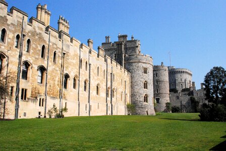 Landmark ancient building united kingdom photo