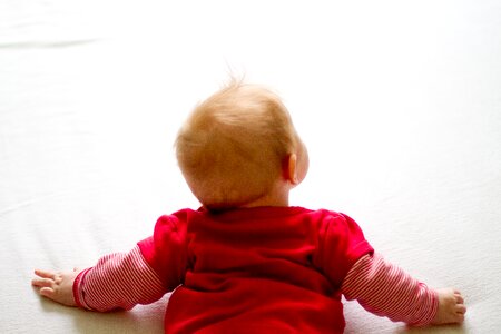 Infant child small child