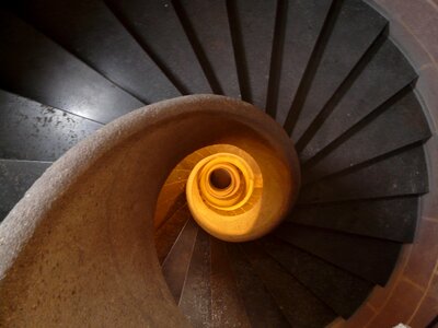 Gradually staircase architecture photo